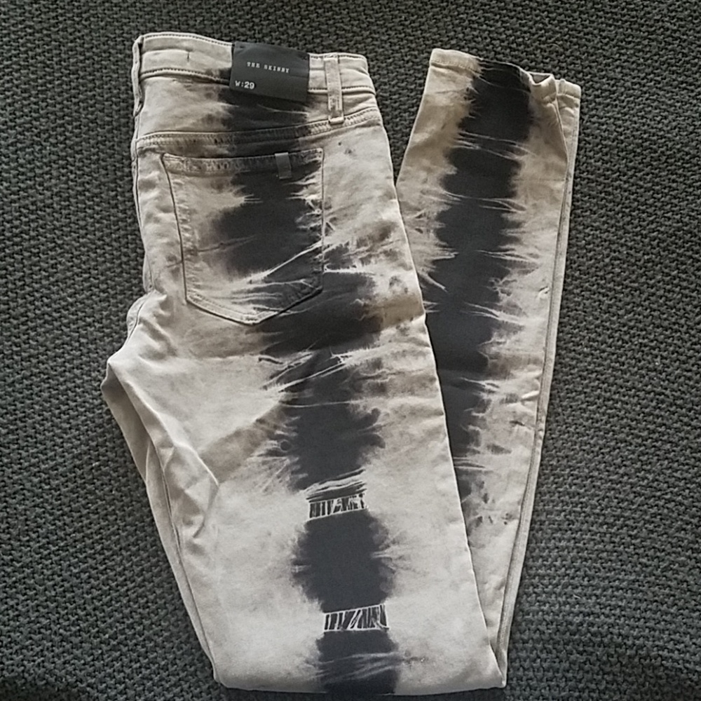 Joe's Jeans- tie dye